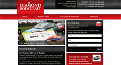 Desktop Screenshot of diamondbodycraft.com